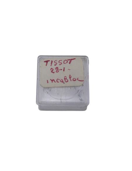 Tissot 28-1 - 770 Ressort de barillet (à l'unité) - Mainspring (per unit)
