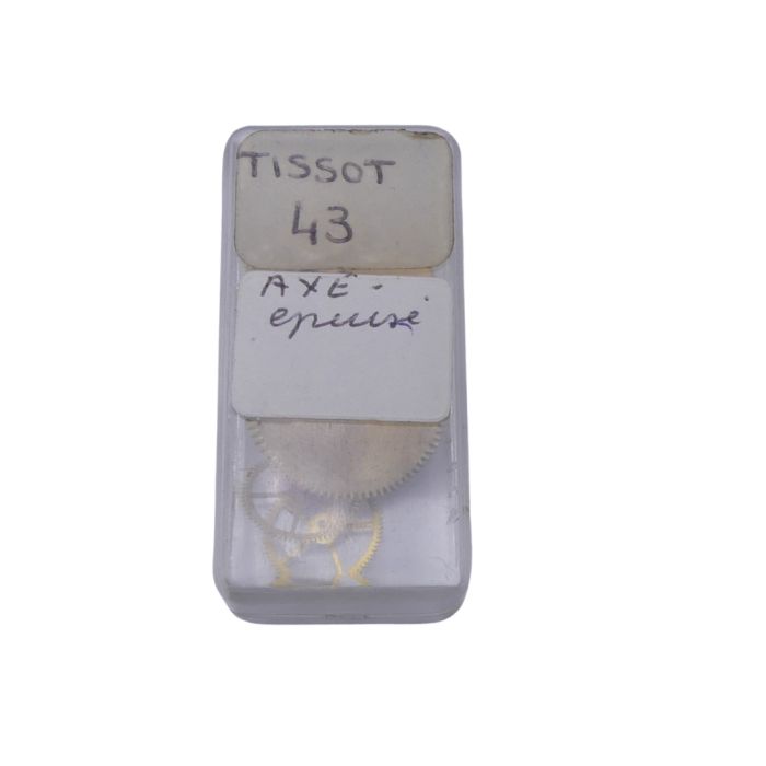Tissot 43 - 210 Roue moyenne (à l'unité) - Third wheel and pinion (per unit)