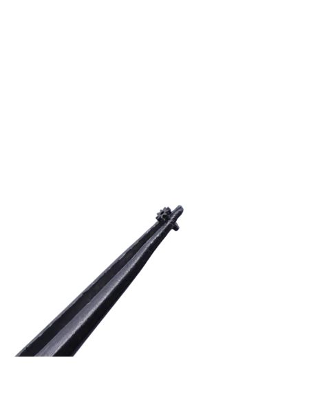 Tissot 530 - 240 Chaussée lanternée (à l'unité) - Cannon pinon with clam notch (per unit)