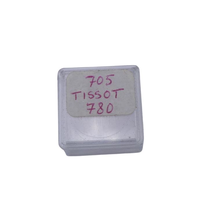 Tissot 780 - 705 Roue d'ancre pivotée (à l'unité) - Escape wheel and pinion with straight pivots (per unit)