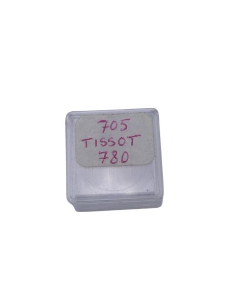 Tissot 780 - 705 Roue d'ancre pivotée (à l'unité) - Escape wheel and pinion with straight pivots (per unit)