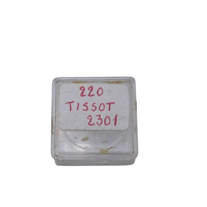 Tissot 2301 - 220 Roue de seconde court pivot (à l'unité) - Fourth wheel and pinion without second hand bit (per unit)