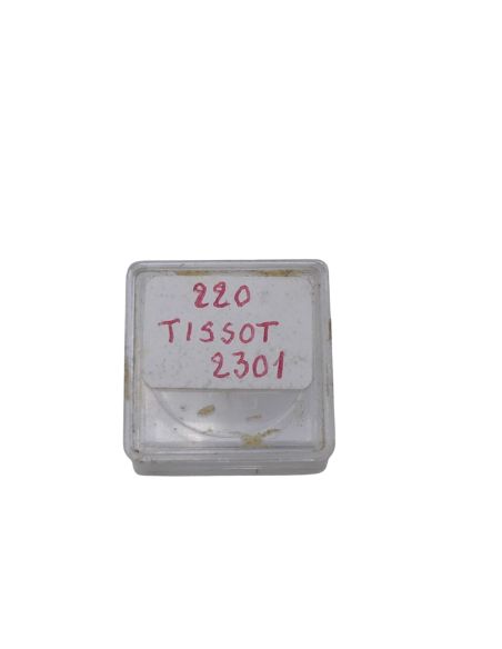 Tissot 2301 - 220 Roue de seconde court pivot (à l'unité) - Fourth wheel and pinion without second hand bit (per unit)