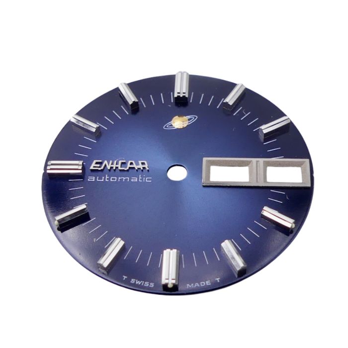 Enicar Ocean PearlCadran - Dial - 167-01-51