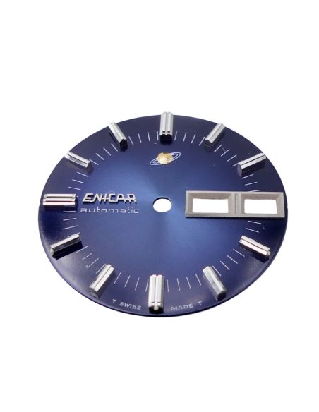 Enicar Ocean PearlCadran - Dial - 167-01-51