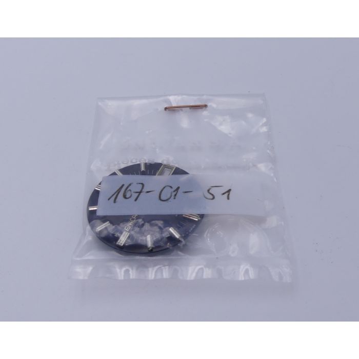 Enicar Ocean PearlCadran - Dial - 167-01-51