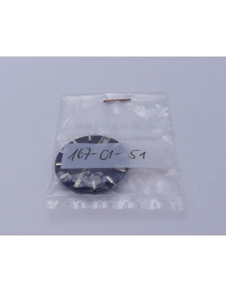 Enicar Ocean PearlCadran - Dial - 167-01-51