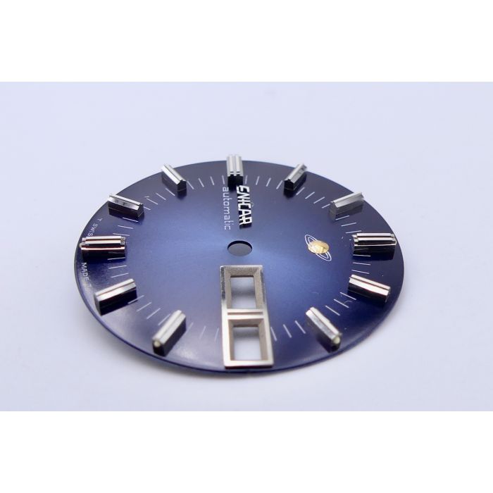 Enicar Ocean PearlCadran - Dial - 167-01-51