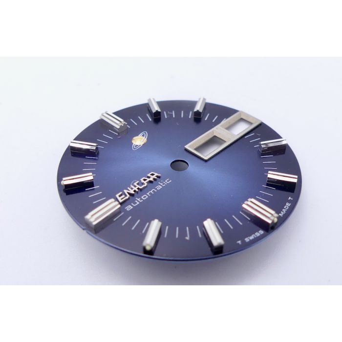Enicar Ocean PearlCadran - Dial - 167-01-51