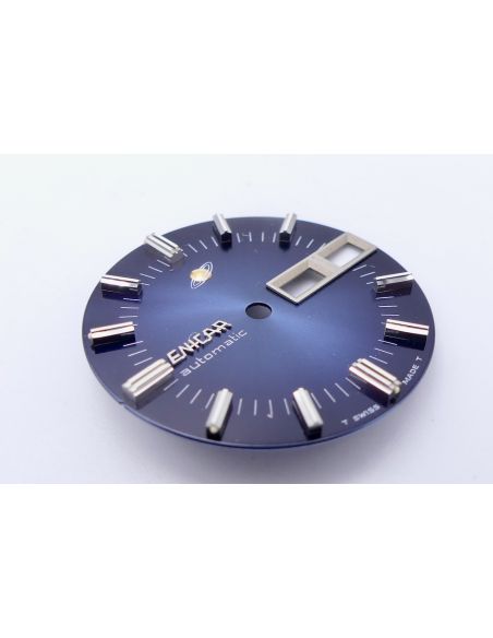 Enicar Ocean PearlCadran - Dial - 167-01-51