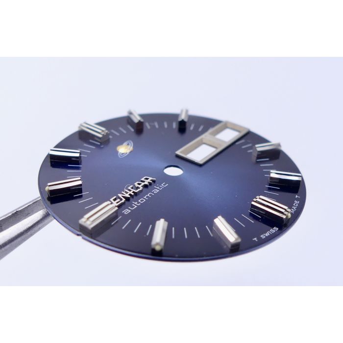 Enicar Ocean PearlCadran - Dial - 167-01-51