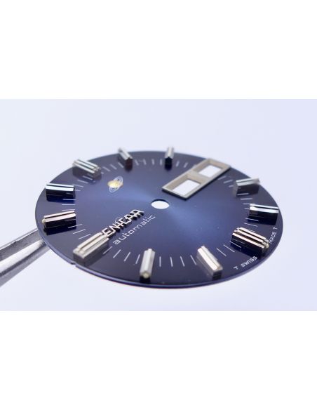 Enicar Ocean PearlCadran - Dial - 167-01-51