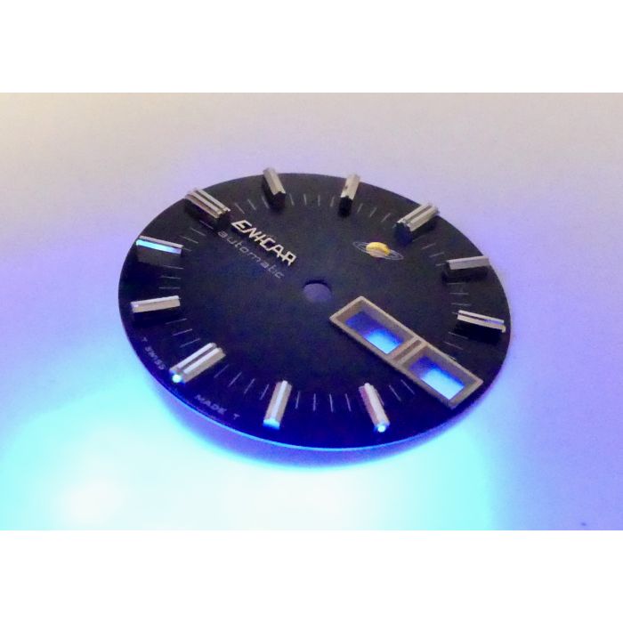 Enicar Ocean PearlCadran - Dial - 167-01-51