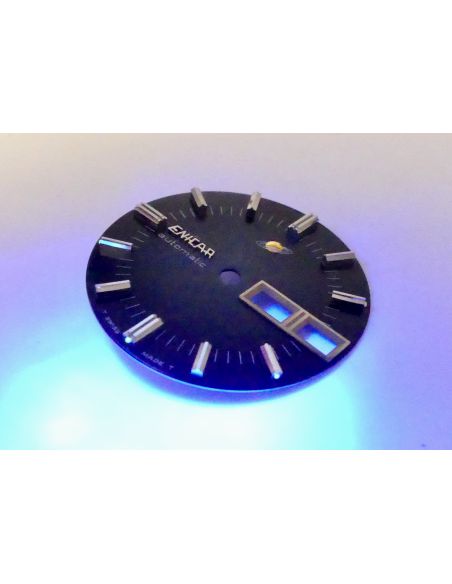Enicar Ocean PearlCadran - Dial - 167-01-51