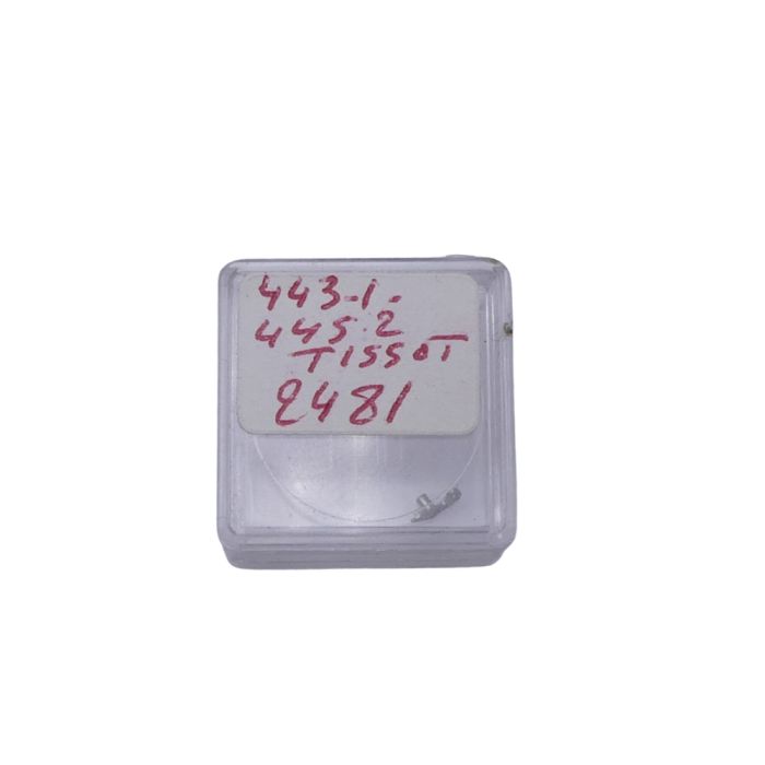Tissot 2481 - 443 Tirette (à l'unité) - Setting lever (detent) (per unit)