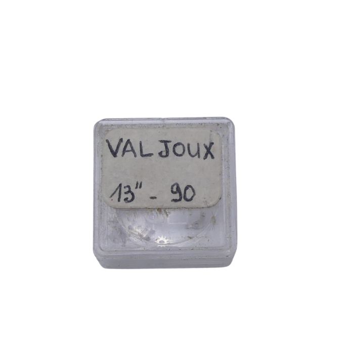 Valjoux 90 - 723 Axe de balancier (à l'unité) - Balancer staff pivoted (per unit)