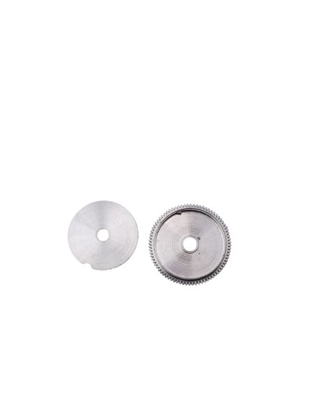 Unitas 87 - 182 Barillet avec couvercle (sans arbre) (à l'unité) - Barrel and cover (without arbor) (per unit)