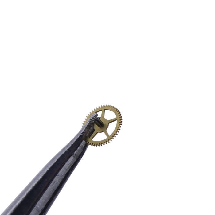 Unitas 521 - 220 Roue de seconde court pivot (à l'unité) - Fourth wheel and pinion without second hand bit (per unit)