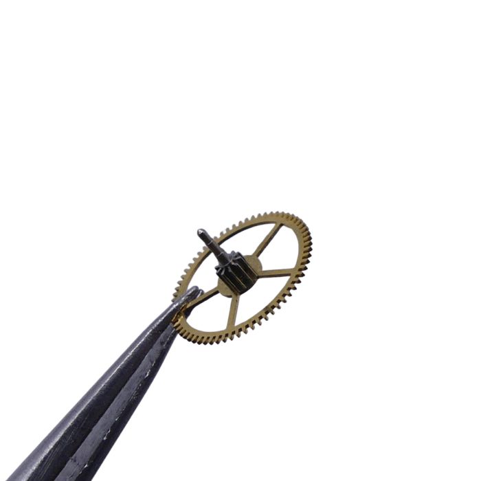 Unitas 176 - 200 Roue de centre avec chaussée (roue de minute) (à l'unité) - Center wheel and pinion with cannon pinion (per uni