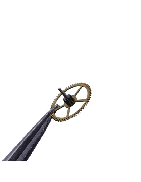 Unitas 176 - 200 Roue de centre avec chaussée (roue de minute) (à l'unité) - Center wheel and pinion with cannon pinion (per uni