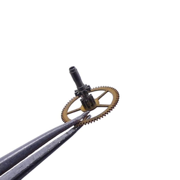 Unitas 179 - 200 Roue de centre avec chaussée (roue de minute) (à l'unité) - Center wheel and pinion with cannon pinion (per uni