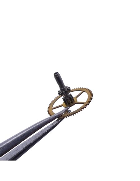 Unitas 179 - 200 Roue de centre avec chaussée (roue de minute) (à l'unité) - Center wheel and pinion with cannon pinion (per uni
