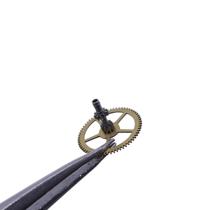 Unitas 180 - 200 Roue de centre avec chaussée (roue de minute) (à l'unité) - Center wheel and pinion with cannon pinion (per uni