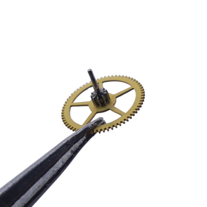 Unitas 199 - 200 Roue de centre avec chaussée (roue de minute) (à l'unité) - Center wheel and pinion with cannon pinion (per uni