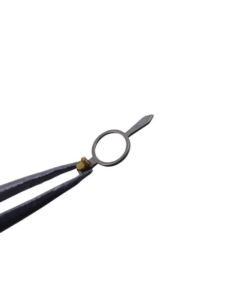 Unitas 521 - 301 Raquette pour spiral plat (à l'unité) - Regulator for flat hairspring (per unit)