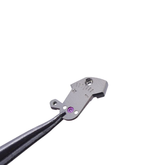 Unitas 521 - 121 Coq pour spiral plat (à l'unité) - Balance cock for flat hairspring (per unit)