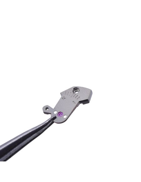 Unitas 521 - 121 Coq pour spiral plat (à l'unité) - Balance cock for flat hairspring (per unit)