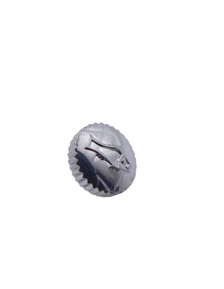 IWC vintage couronne acier - Crown - Fish logo