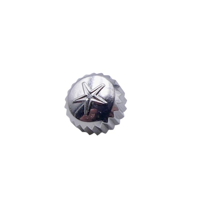 Aquastar Couronne acier - Steel crown - 5,90mm