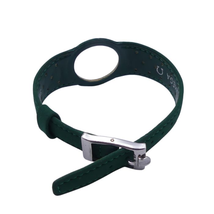 Omega Dynamic Lady bracelet cuir - Lady leather strap