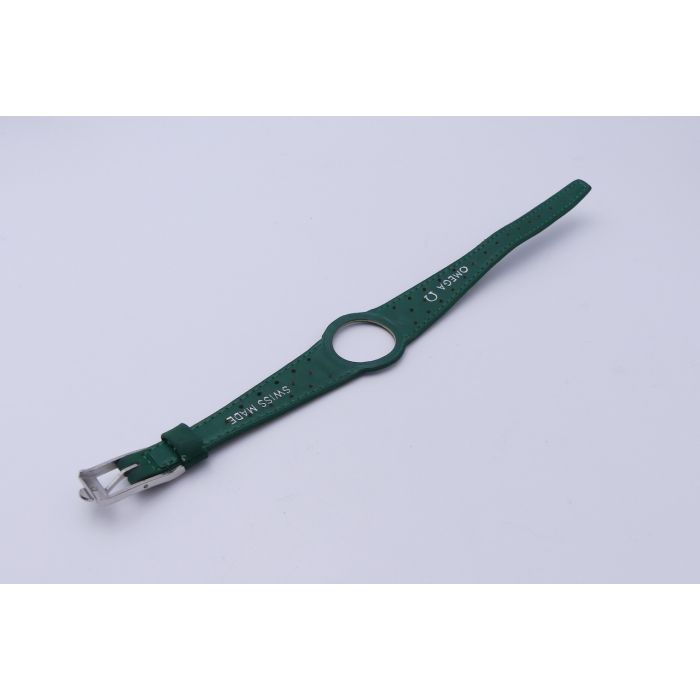 Omega Dynamic Lady bracelet cuir - Lady leather strap