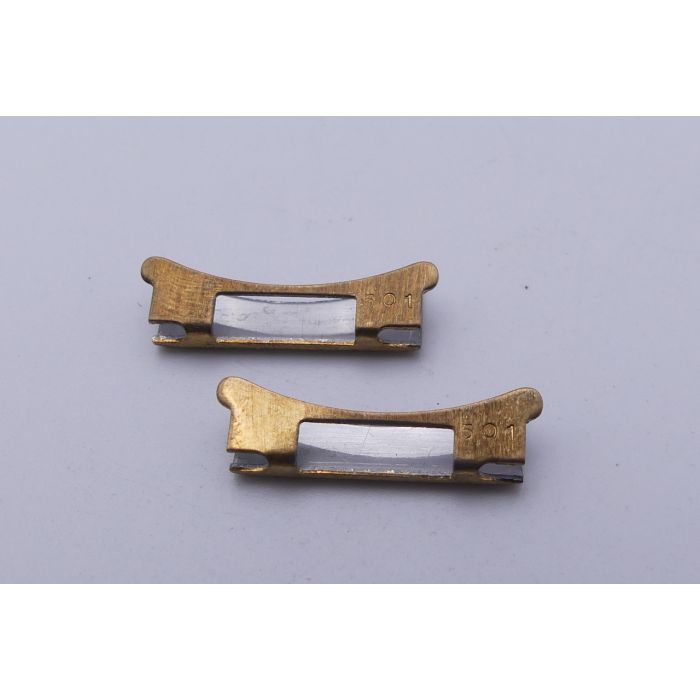 Omega 501 Embouts -End-links - ST 501 - golden