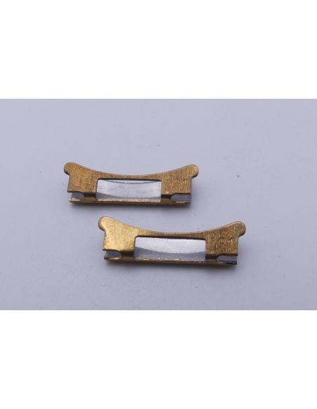 Omega 501 Embouts -End-links - ST 501 - golden