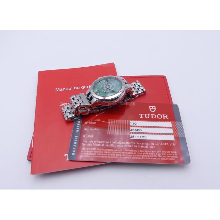 Tudor Clair de rose 35400 - Montre Lady