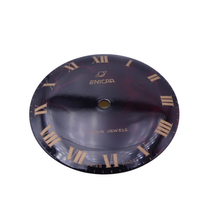 Enicar Cadran Guilt - Dial - Star jewels