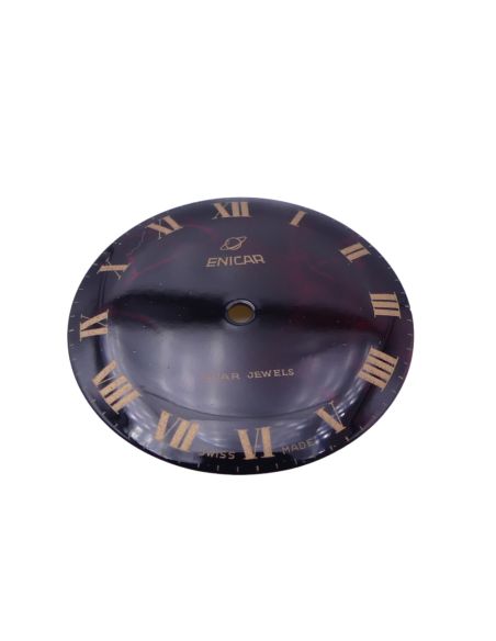 Enicar Cadran Guilt - Dial - Star jewels