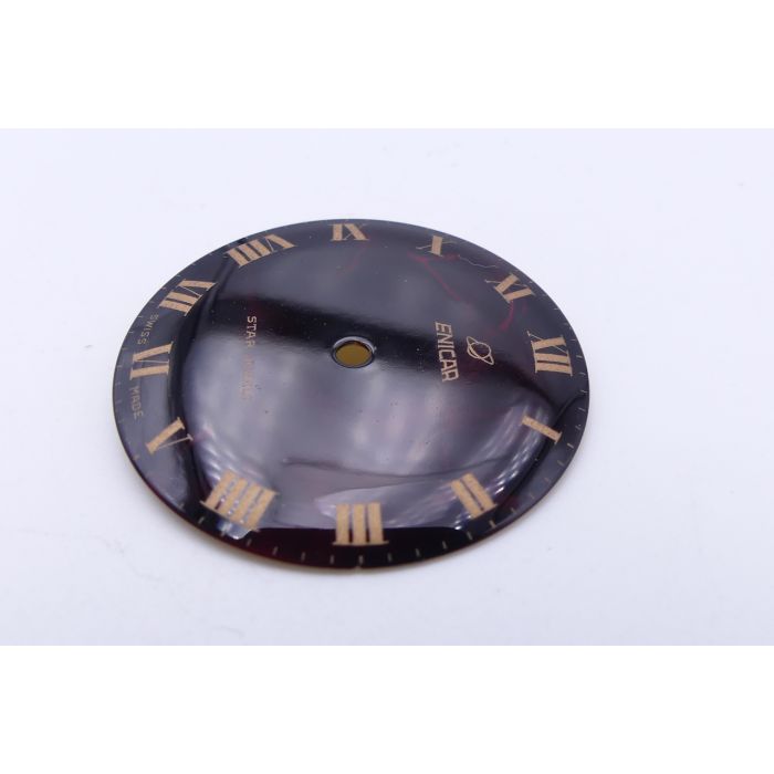 Enicar Cadran Guilt - Dial - Star jewels