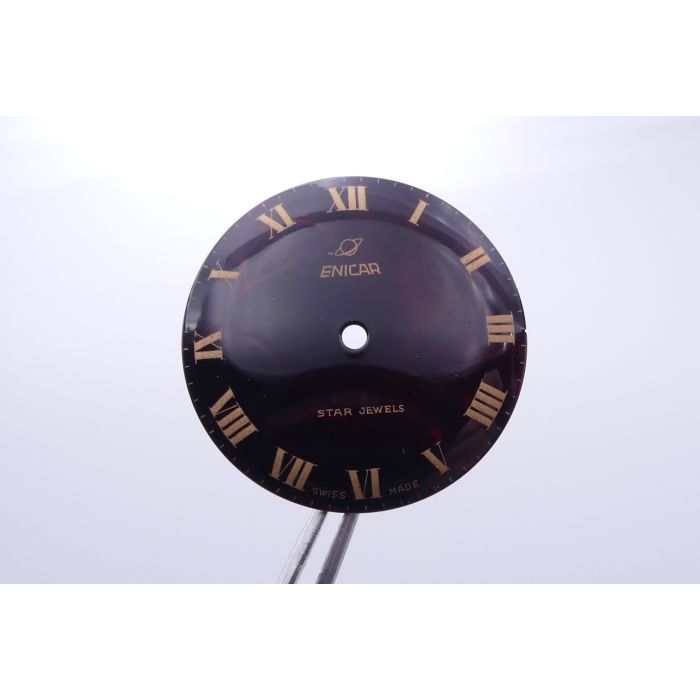 Enicar Cadran Guilt - Dial - Star jewels
