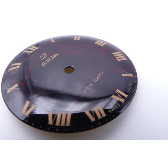 Enicar Cadran Guilt - Dial - Star jewels