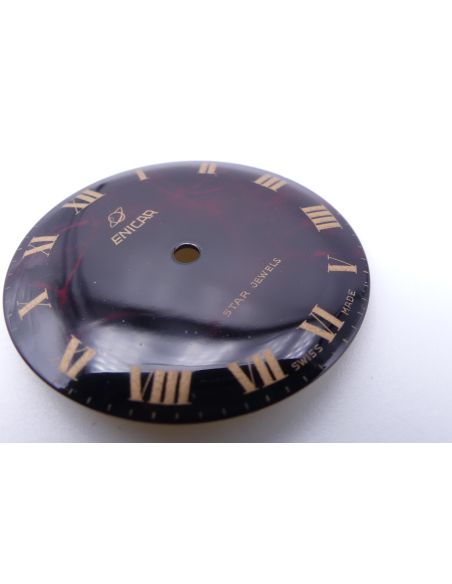 Enicar Cadran Guilt - Dial - Star jewels