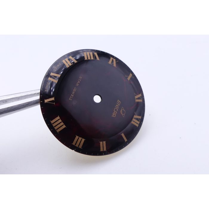 Enicar Cadran Guilt - Dial - Star jewels