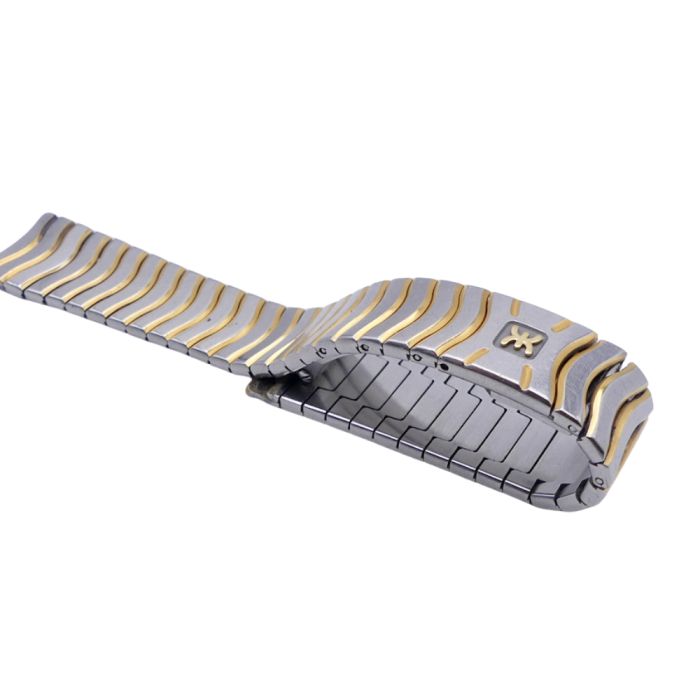 Ebel 1095 bracelet wave or/acier - steel/gold strap - 15mm