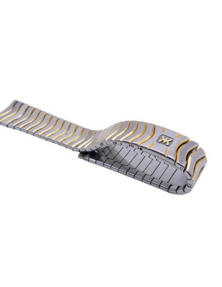 Ebel 1095 bracelet wave or/acier - steel/gold strap - 15mm