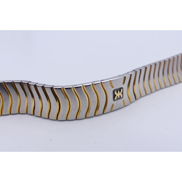 Ebel 1095 bracelet wave or/acier - steel/gold strap - 15mm