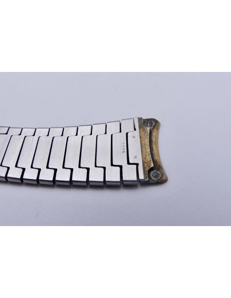 Ebel 1095 bracelet wave or/acier - steel/gold strap - 15mm