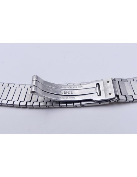 Ebel 1095 bracelet wave or/acier - steel/gold strap - 15mm